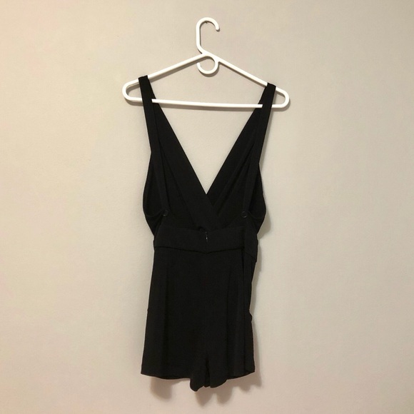Brandy Melville Open Back Romper - Picture 2 of 3